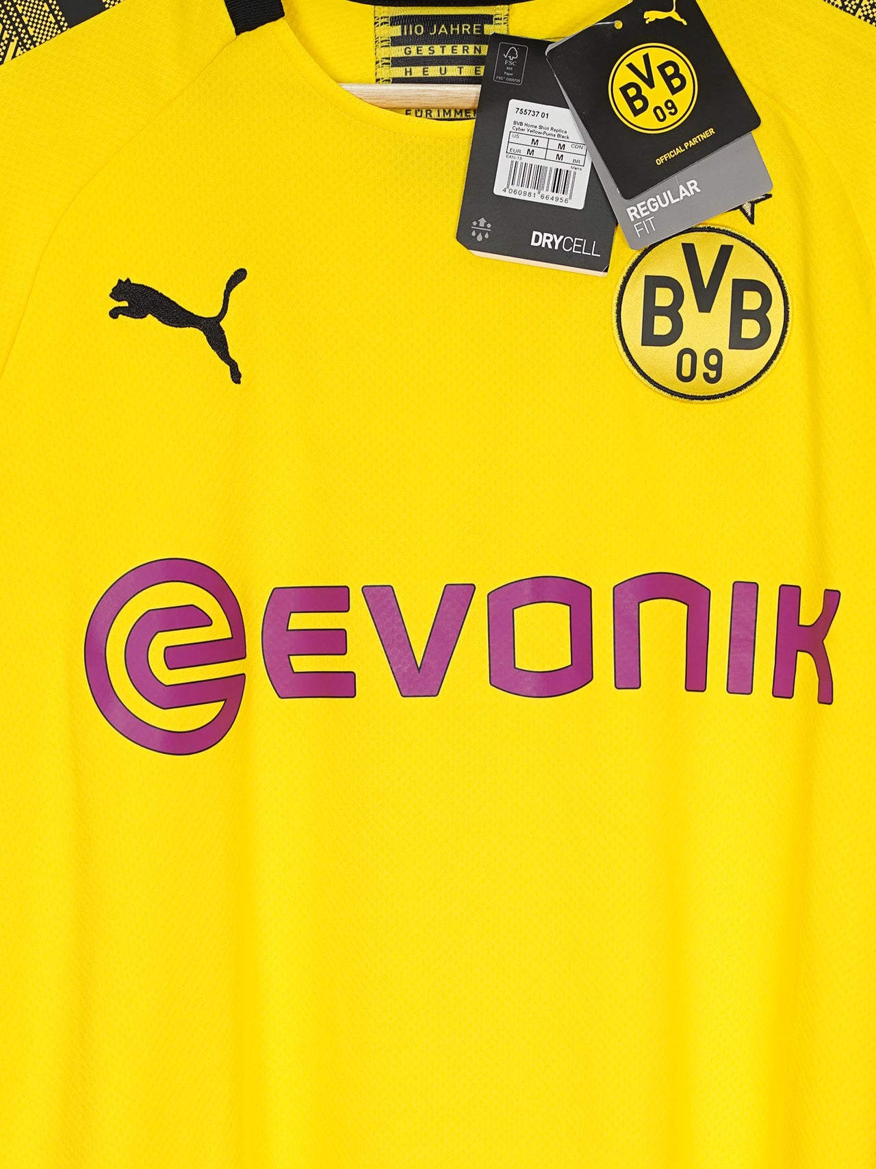 Borussia Dortmund Home Shirt 2019/20 BNWT Reus 11 (M)