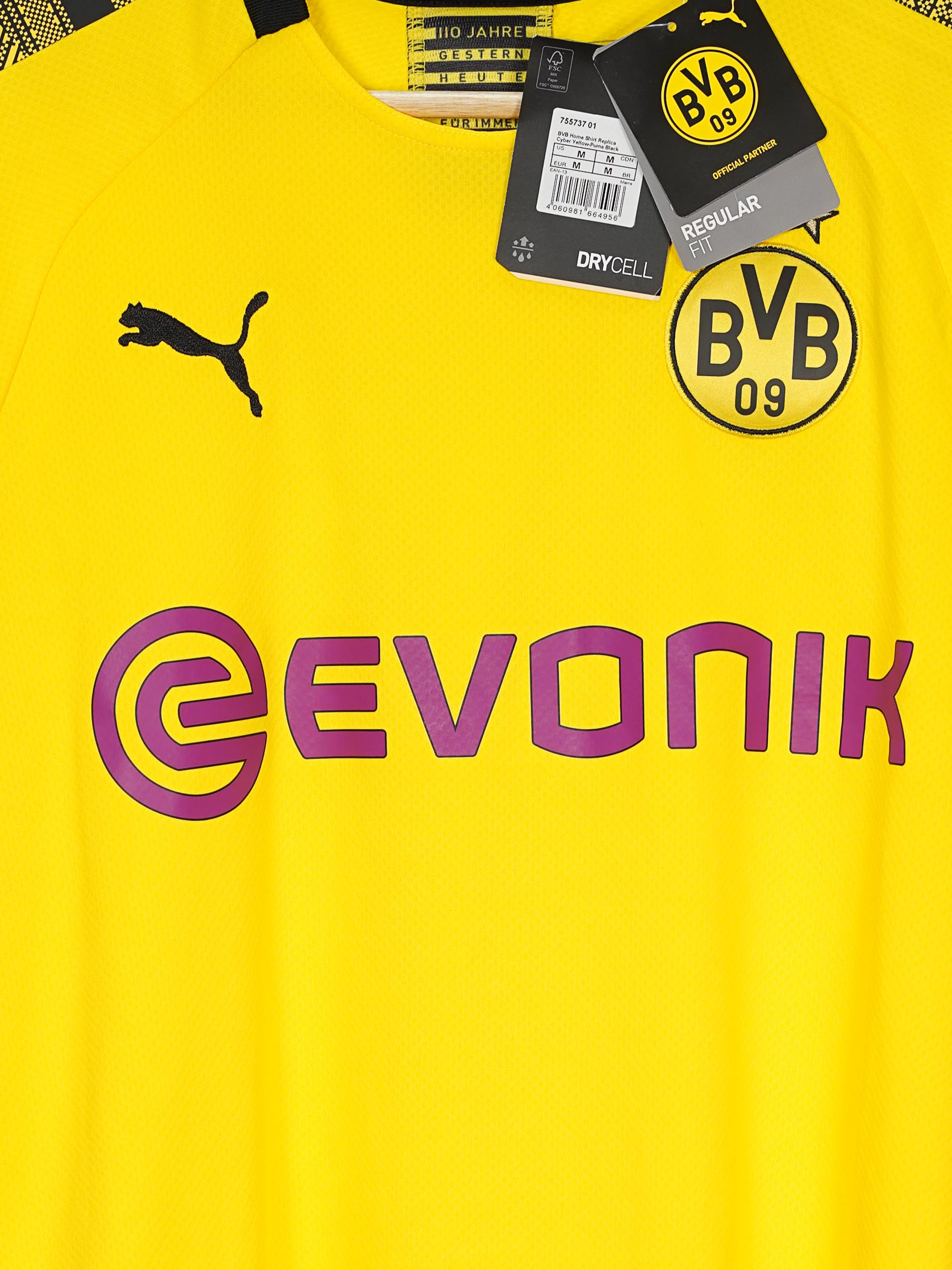 Borussia Dortmund Home Shirt 2019/20 BNWT Reus 11 (M)