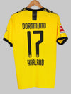 Borussia Dortmund Home Shirt 2019/20 Haaland #17 (L)
