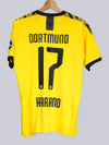 Borussia Dortmund Home Shirt 2019/20 Haaland #17 (M)
