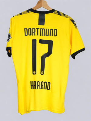 Borussia Dortmund Home Shirt 2019/20 Haaland 17 (M)