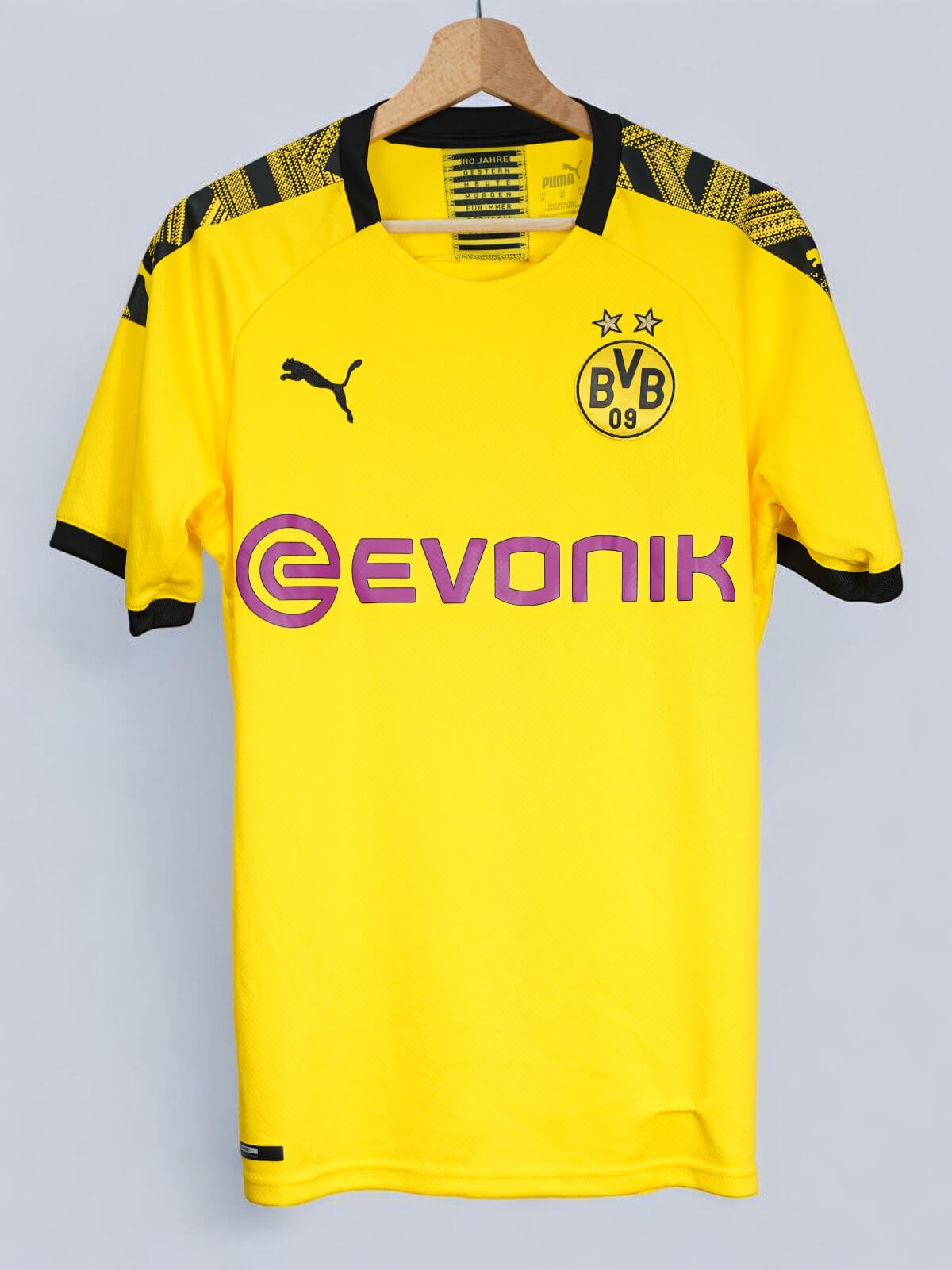 Borussia Dortmund Home Shirt 2019/20 Haaland 17 (M)