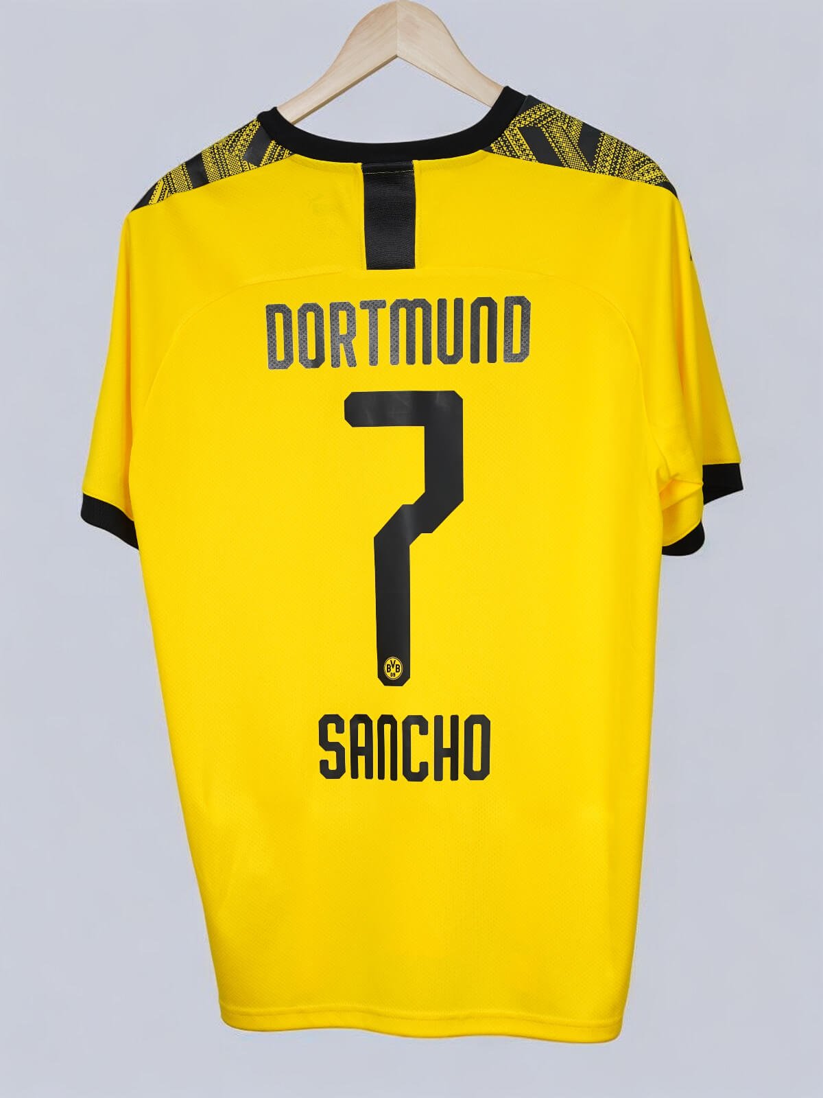 Borussia Dortmund Home Shirt 2019/20 Sancho 7 (XL)