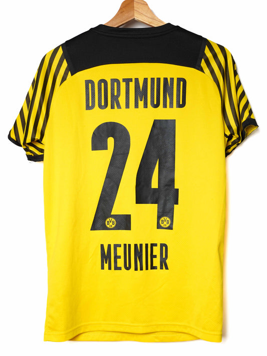 Borussia Dortmund Home Shirt 2021/22 Meunier 24 (S)