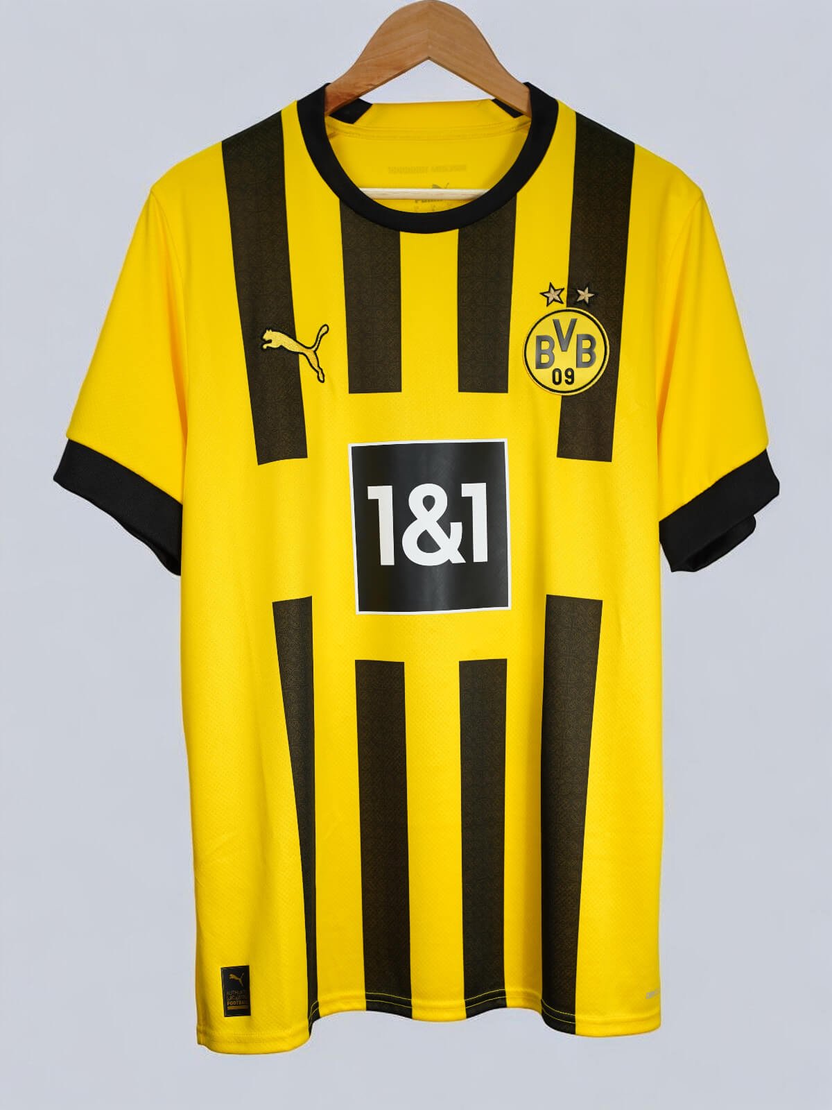 Borussia Dortmund Home Shirt 2022/23 Bellingham 22 (L)