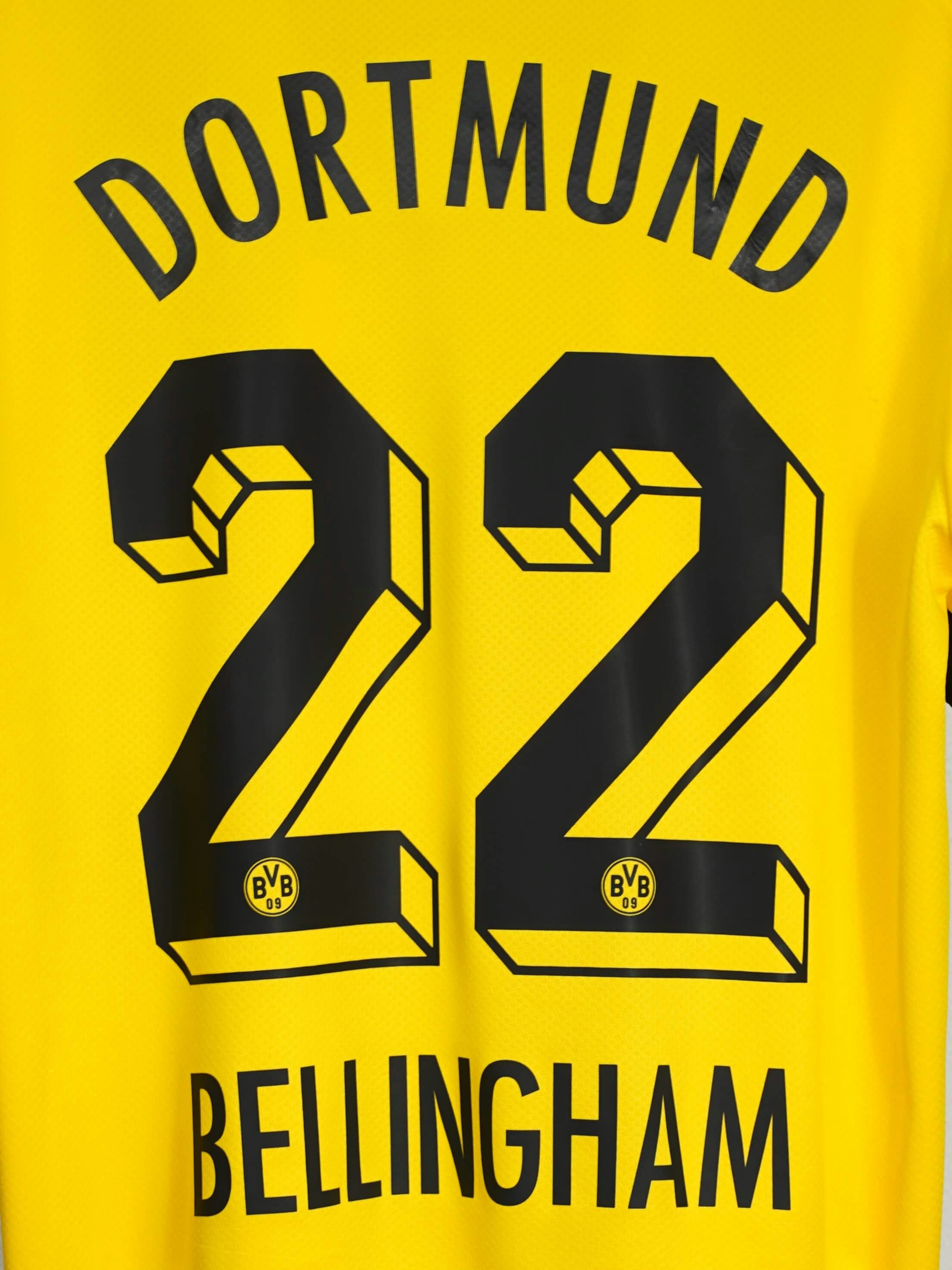 2022/23 Dortmund Bellingham #22 Home Shirt (L) Puma | First11