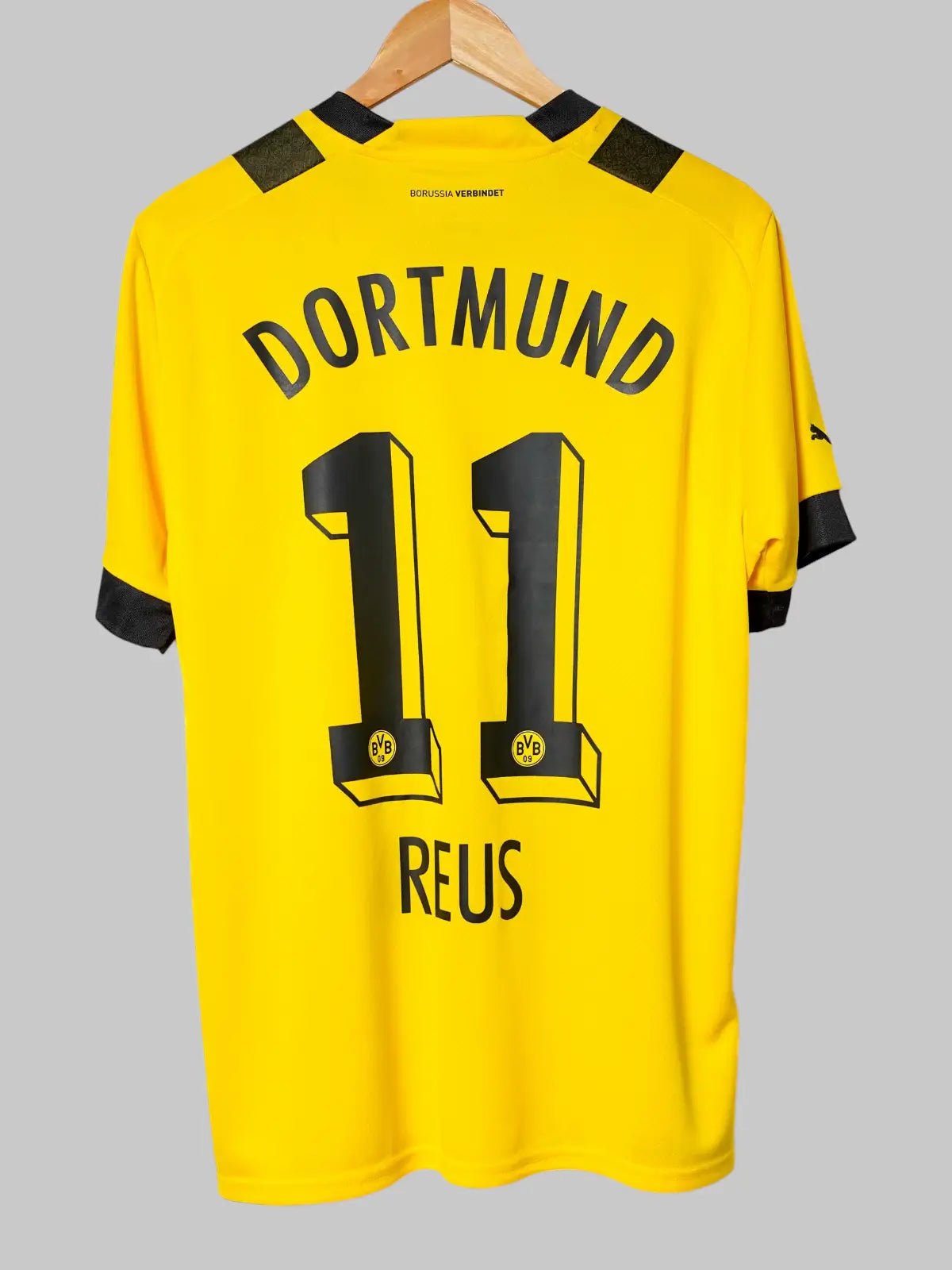 Borussia Dortmund Home Shirt 2022/23 Reus 11 (L)