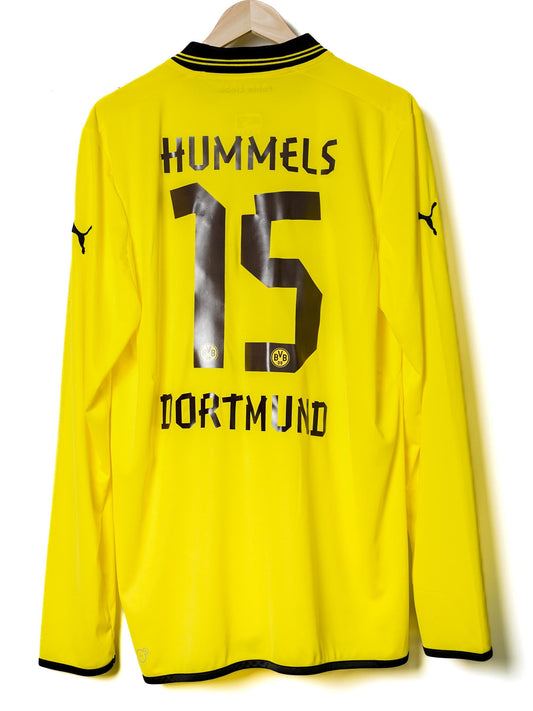 Borussia Dortmund Home Shirt L/S 2012/13 Hummels 15 (XL)