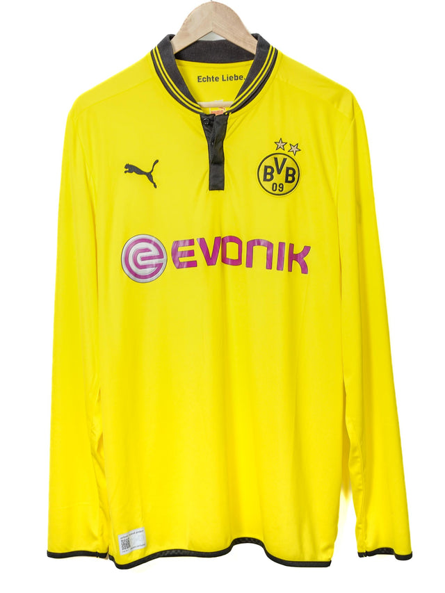 Borussia Dortmund Home Shirt L/S 2012/13 Hummels 15 (XL)