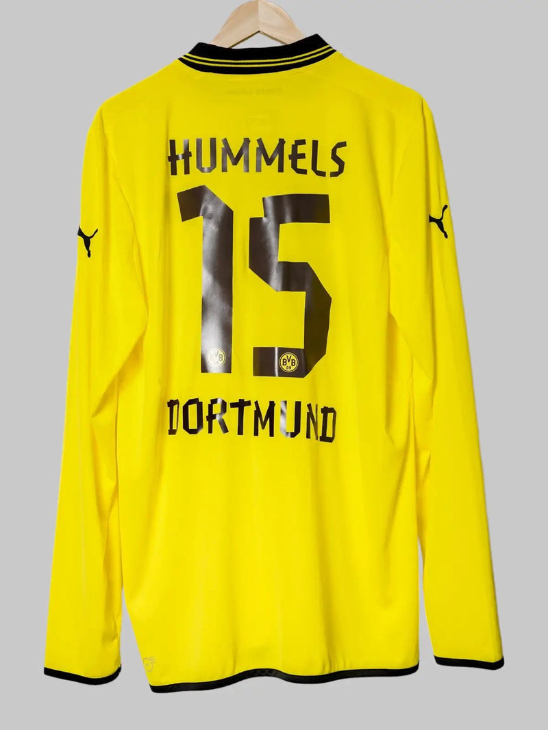 Borussia Dortmund Home Shirt L/S 2012/13 Hummels 15 (XL)