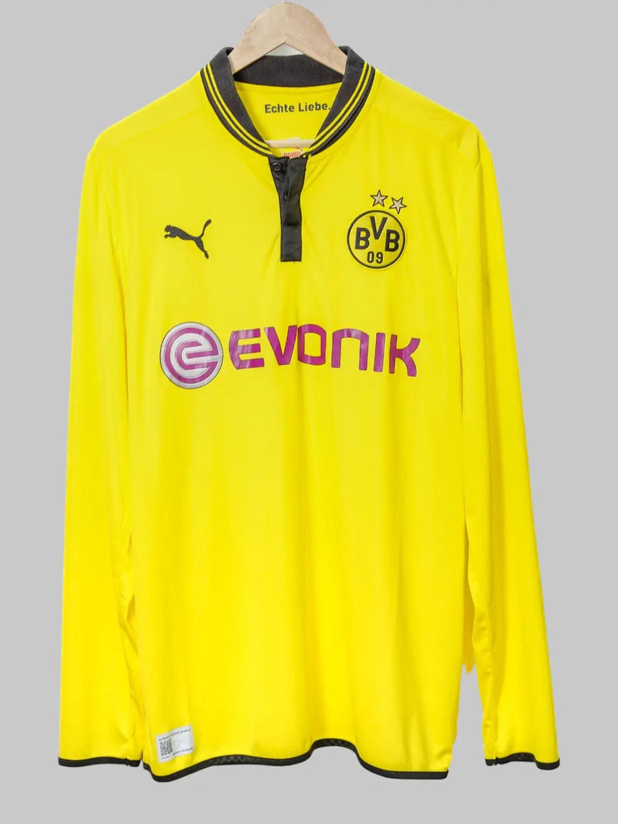 Borussia Dortmund Home Shirt L/S 2012/13 Hummels 15 (XL)