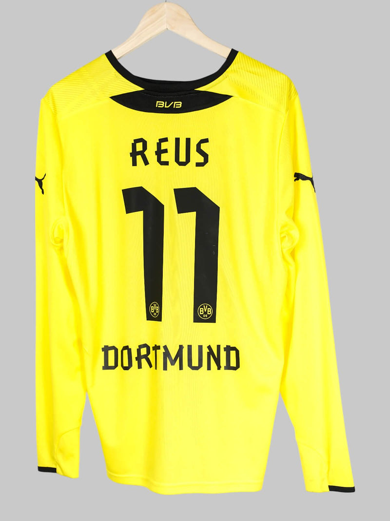 Borussia Dortmund Home Shirt L/S 2013/14 Reus 11 (L)