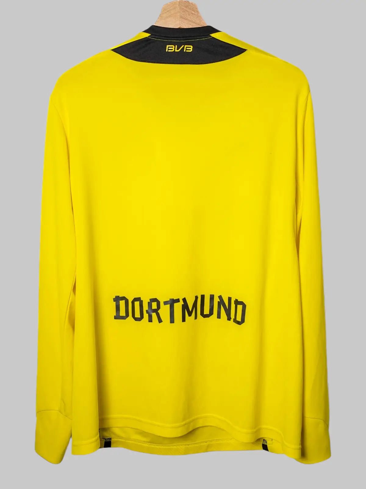 Borussia Dortmund Home Shirt L/S Signed 2013/14 (L)