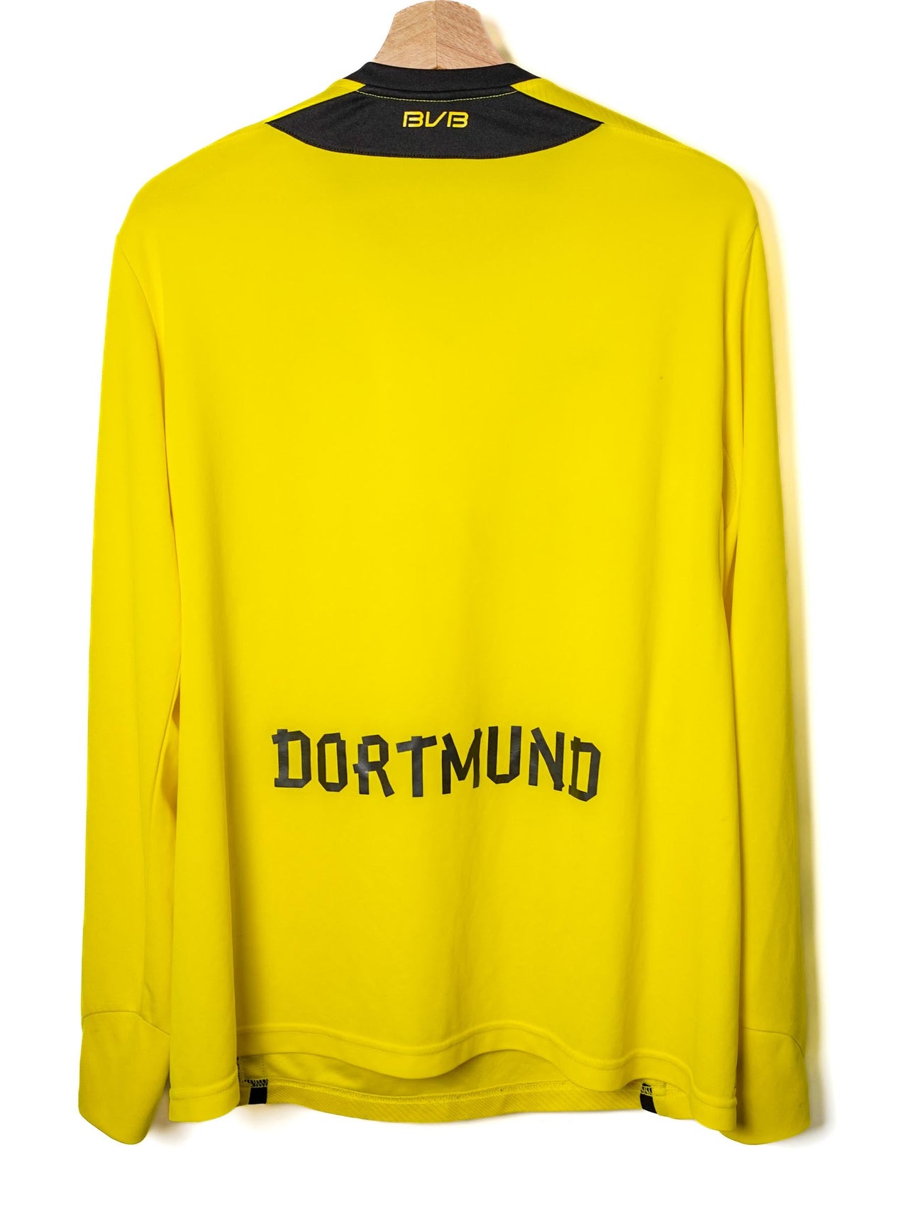 Borussia Dortmund Home Shirt L/S Signed 2013/14 (L)