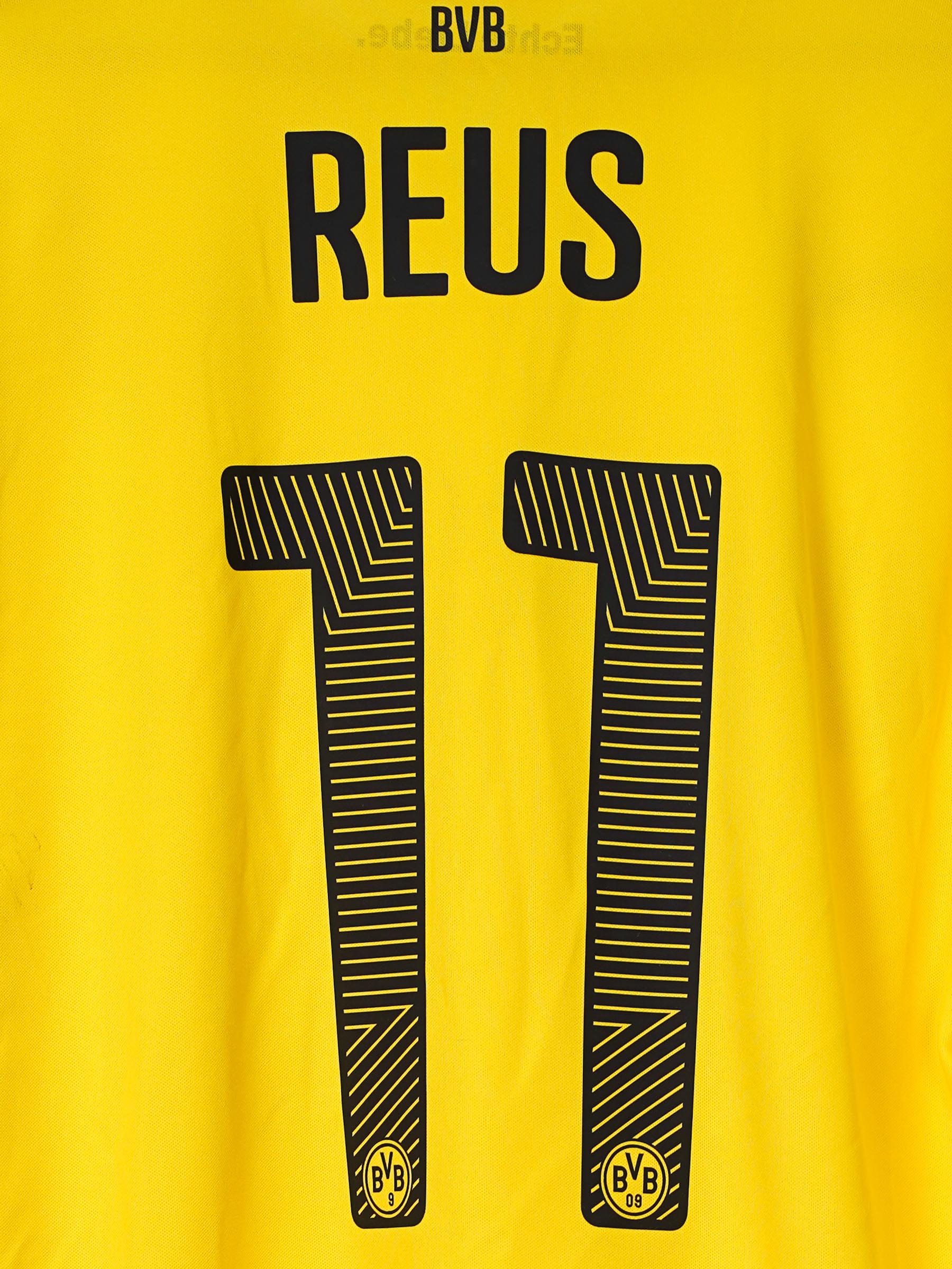 2014/15 Dortmund Reus #11 Home Shirt (XL) Puma – First11