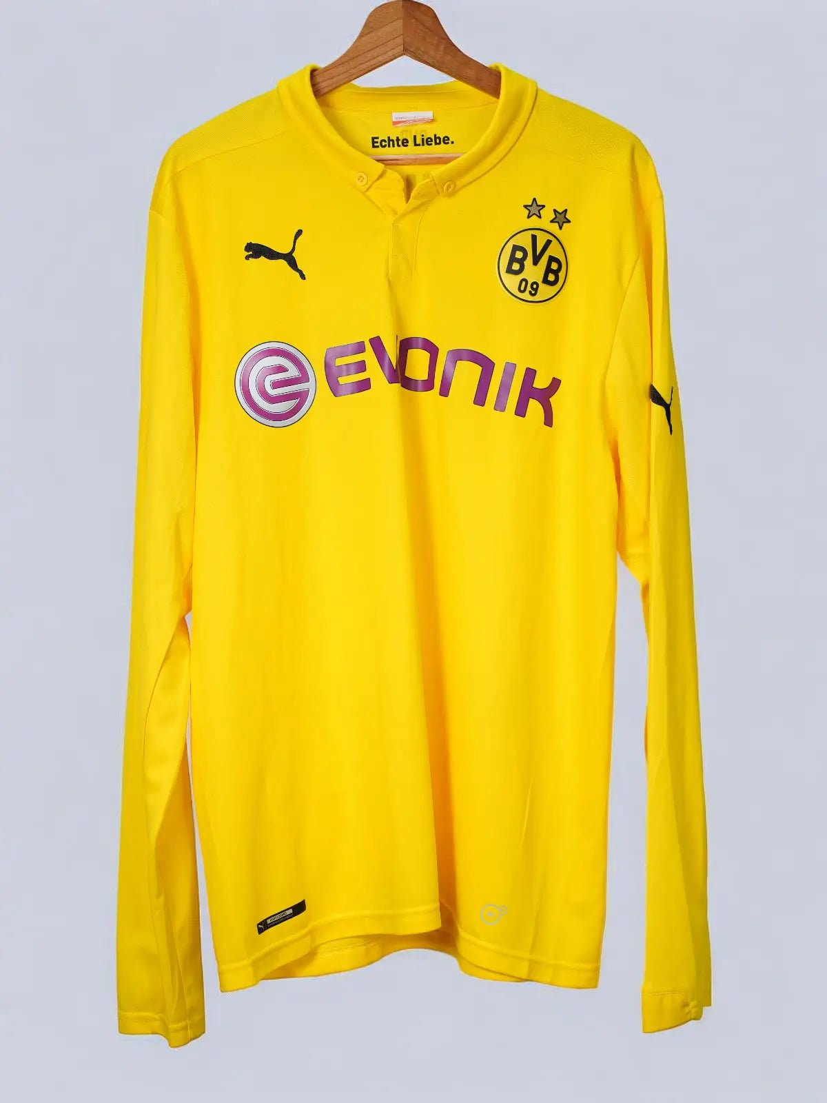Borussia Dortmund L/S UCL Home Shirt 2014/15 Reus 11 (XL)