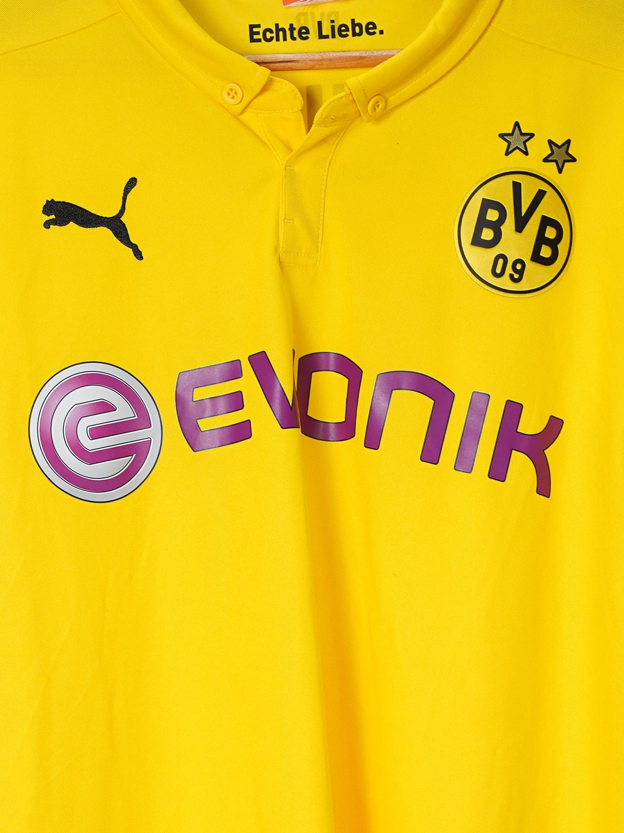 Borussia Dortmund L/S UCL Home Shirt 2014/15 Reus 11 (XL)