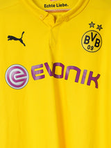 Borussia Dortmund L/S UCL Home Shirt 2014/15 Reus 11 (XL)