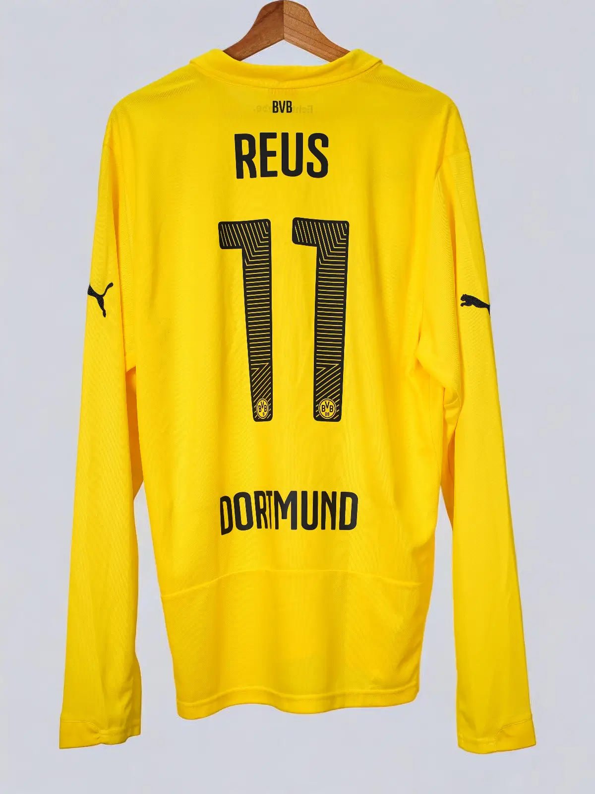 Borussia Dortmund L/S UCL Home Shirt 2014/15 Reus 11 (XL)
