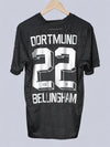 Borussia Dortmund Fourth Shirt 2022/23 Bellingham #22 (M)