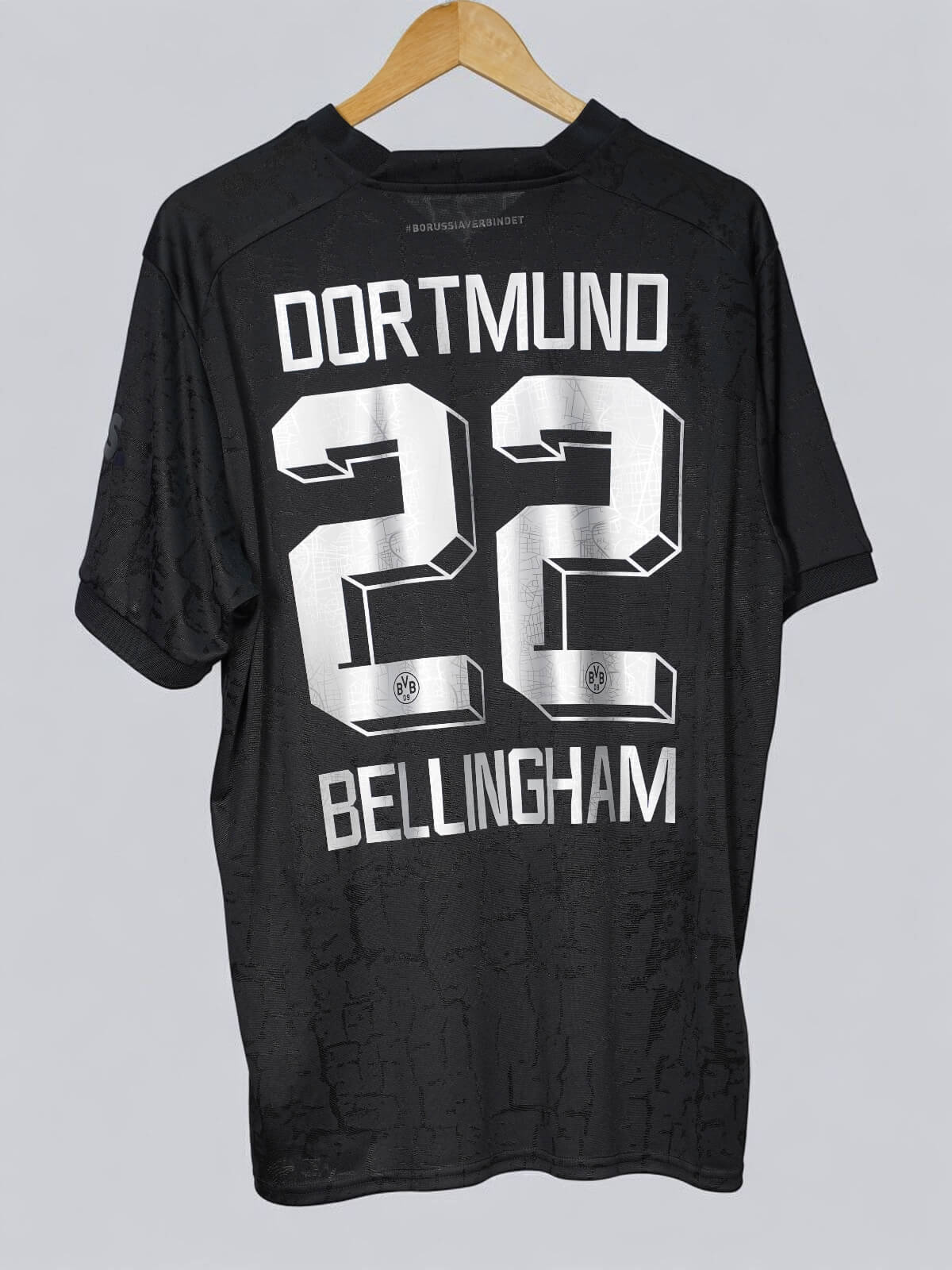 Borussia Dortmund Third Shirt 2022/23 Bellingham 22 (XL)