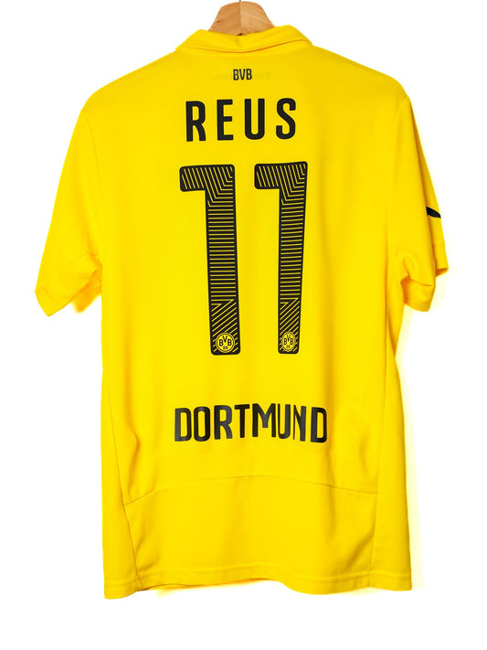 Borussia Dortmund UCL Home Shirt 2014/15 Reus 11 (M)