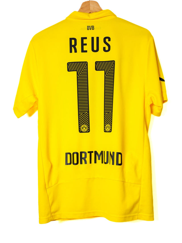 Borussia Dortmund UCL Home Shirt 2014/15 Reus 11 (M)