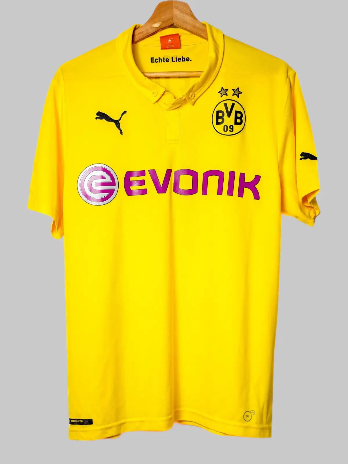 Borussia Dortmund UCL Home Shirt 2014/15 Reus 11 (M)