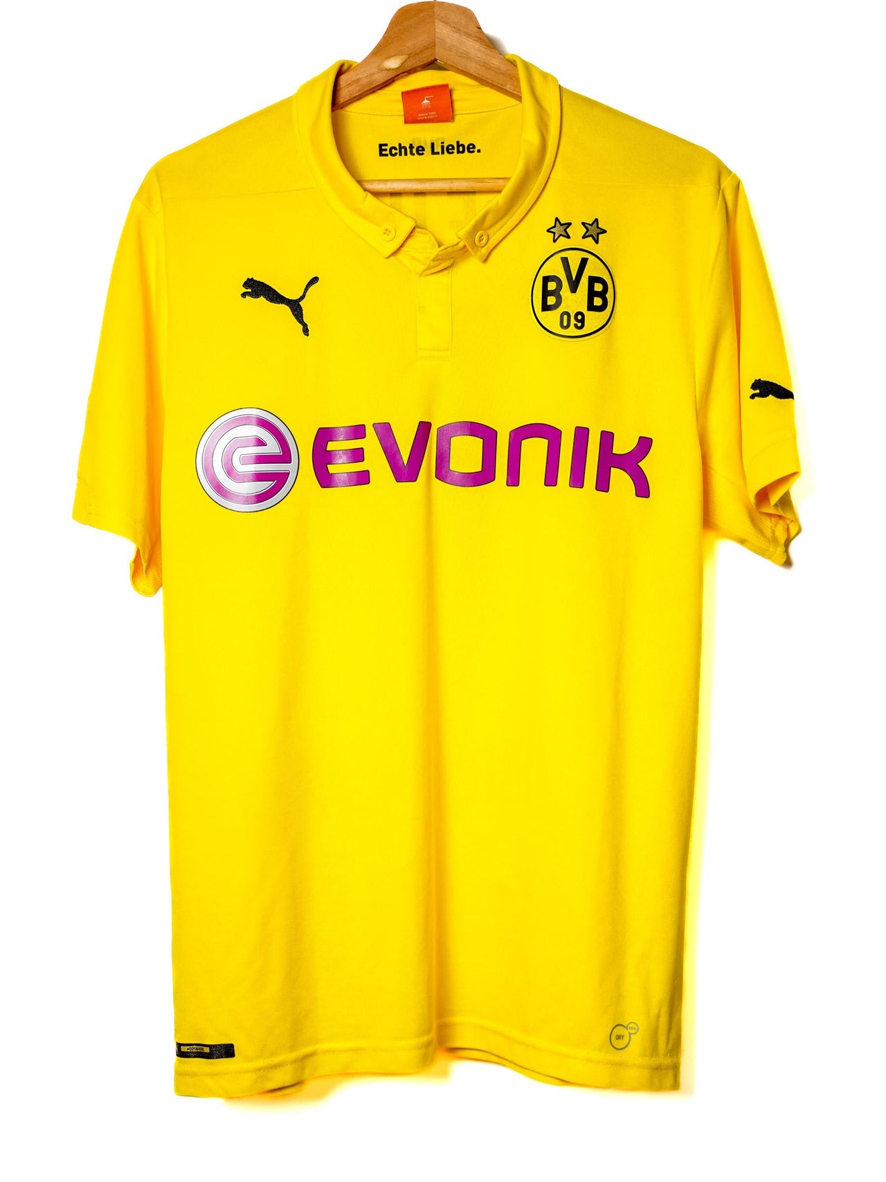 Borussia Dortmund UCL Home Shirt 2014/15 Reus 11 (M)