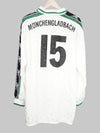 Borussia Monchengladbach Home Shirt 1998/99 #15 L/S Player Issue (XL)