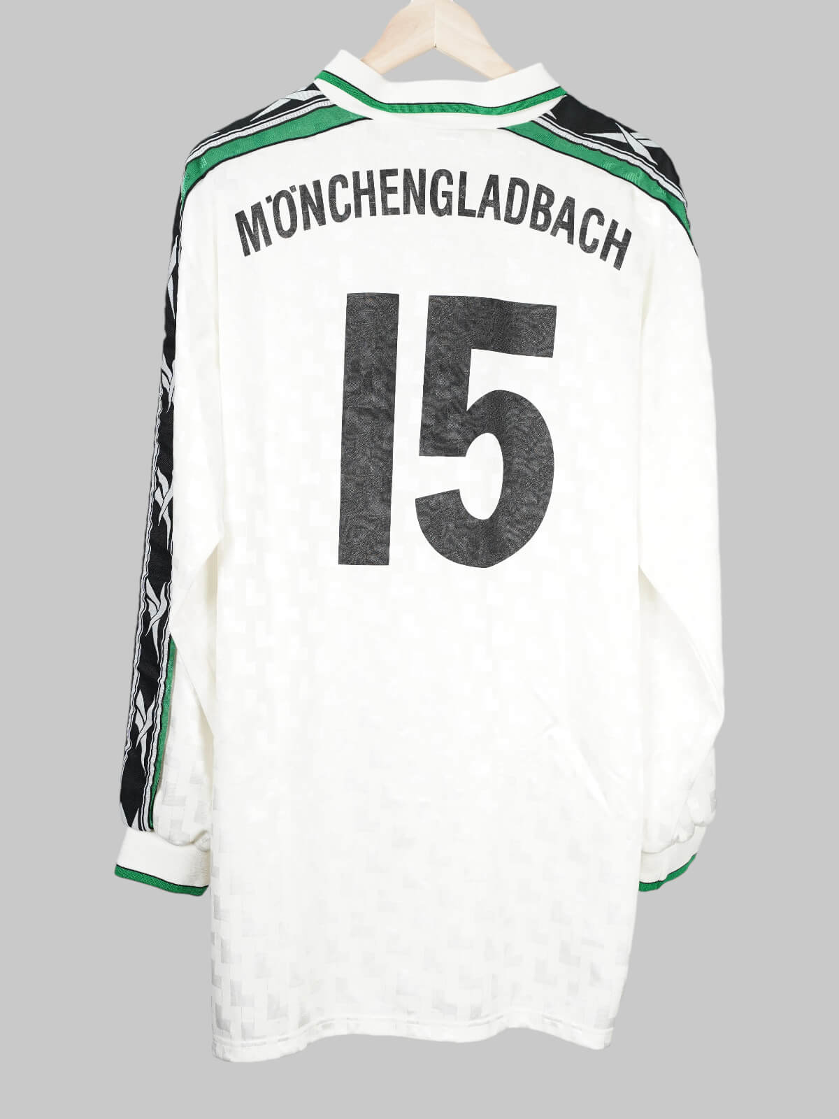 Borussia Monchengladbach Home Shirt 1998/99 15 L/S Player Issue (XL)
