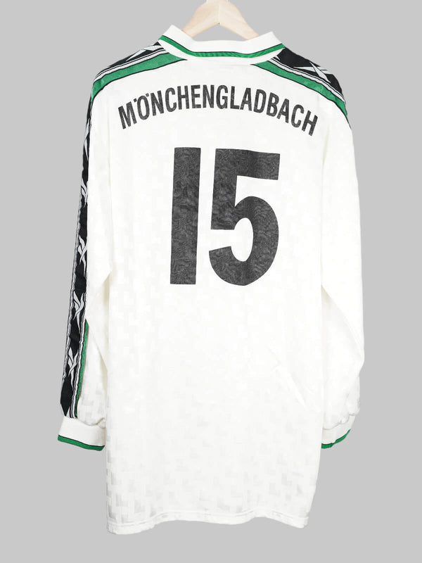 Borussia Monchengladbach Home Shirt 1998/99 #15 L/S Player Issue (XL)