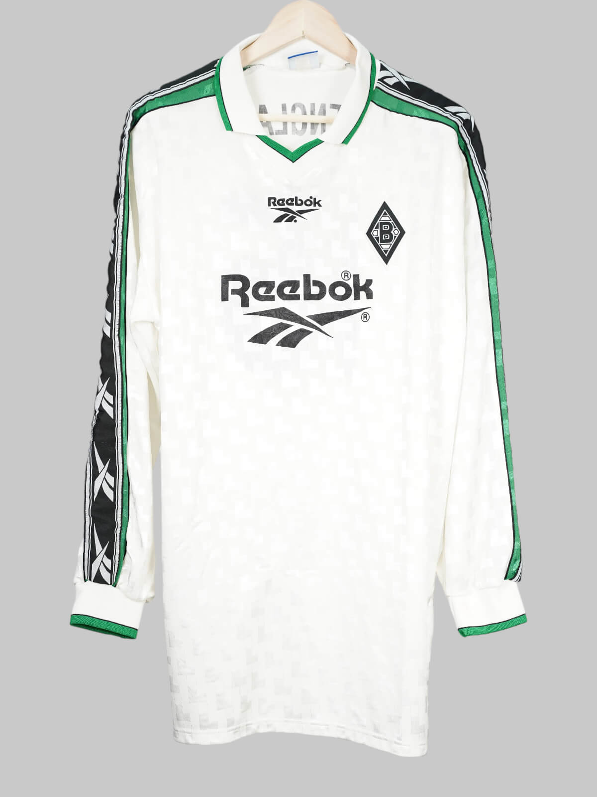 Borussia Monchengladbach Home Shirt 1998/99 15 L/S Player Issue (XL)