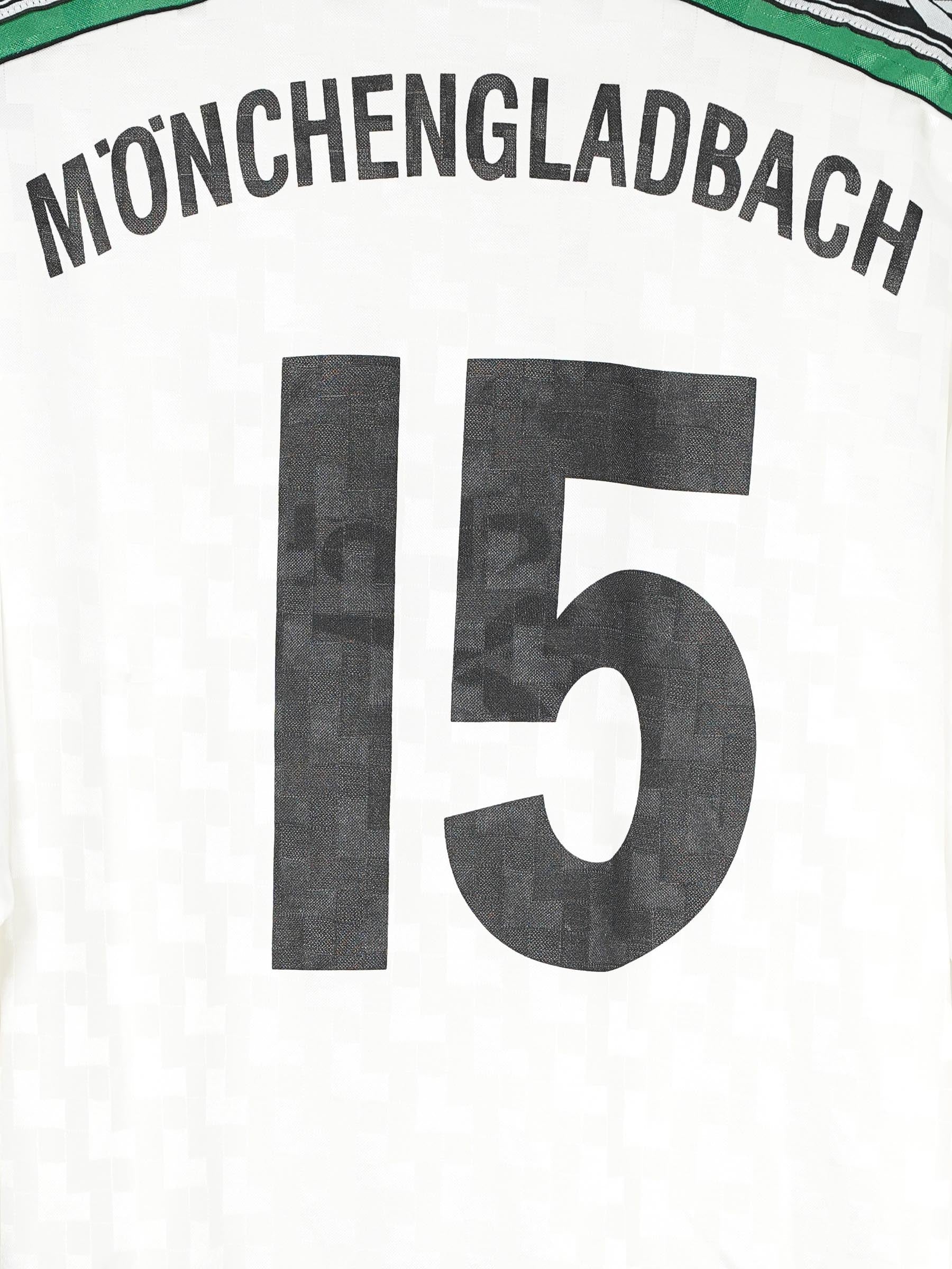 Borussia Monchengladbach Home Shirt 1998/99 15 L/S Player Issue (XL)