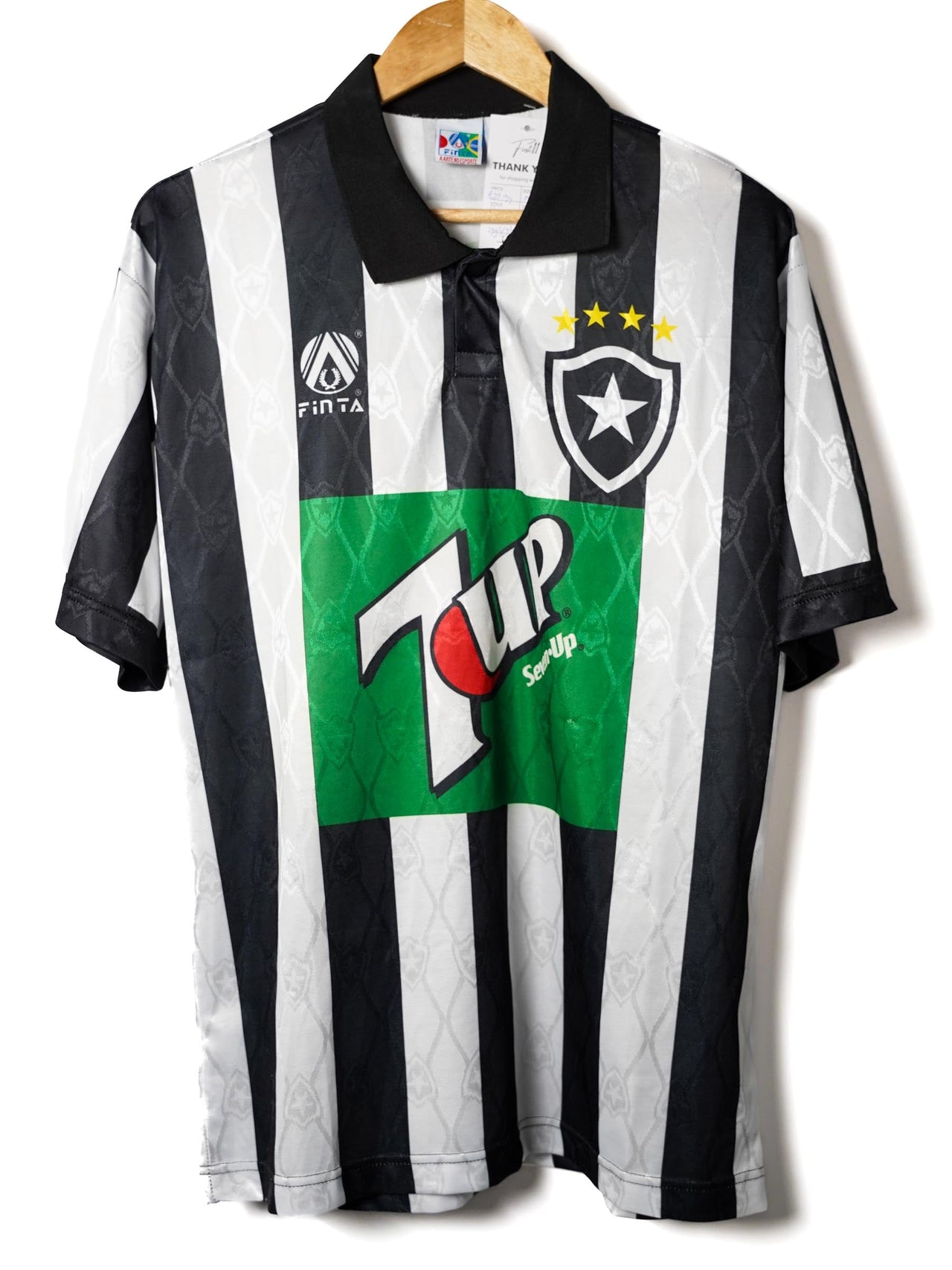 Botafogo Home Shirt 1995/96 (M)