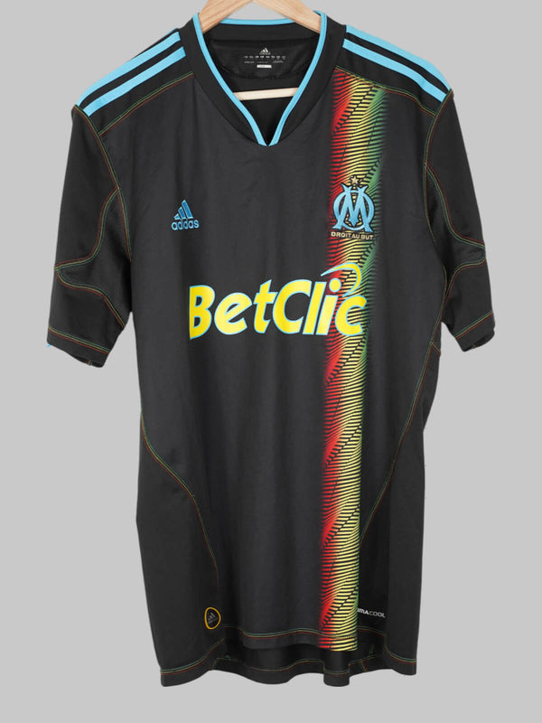 2010/11 Olympique Marseille Tercera Camiseta (L) adidas