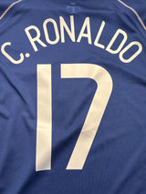 2006/7 Portugal C.Ronaldo #17 Away Shirt (XL)