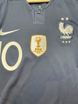2018/19 France Mbappe #10 Home Shirt (M)