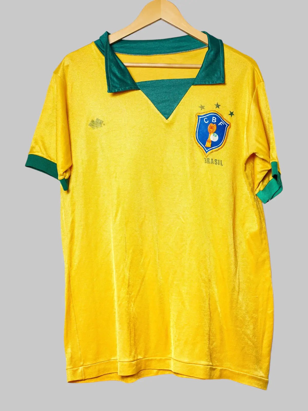 Brazil 1980's Dias Sports Shirt 10 (M)