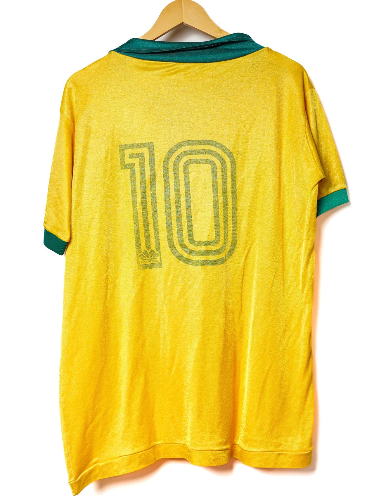 Brazil 1980's Dias Sports Shirt 10 (M)