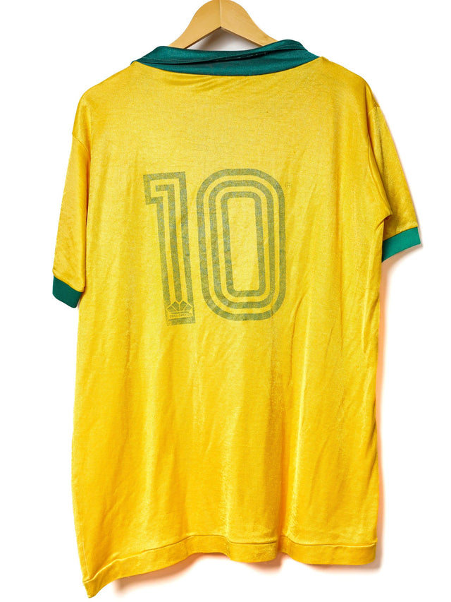 Brazil 1980's Dias Sports Shirt 10 (M)