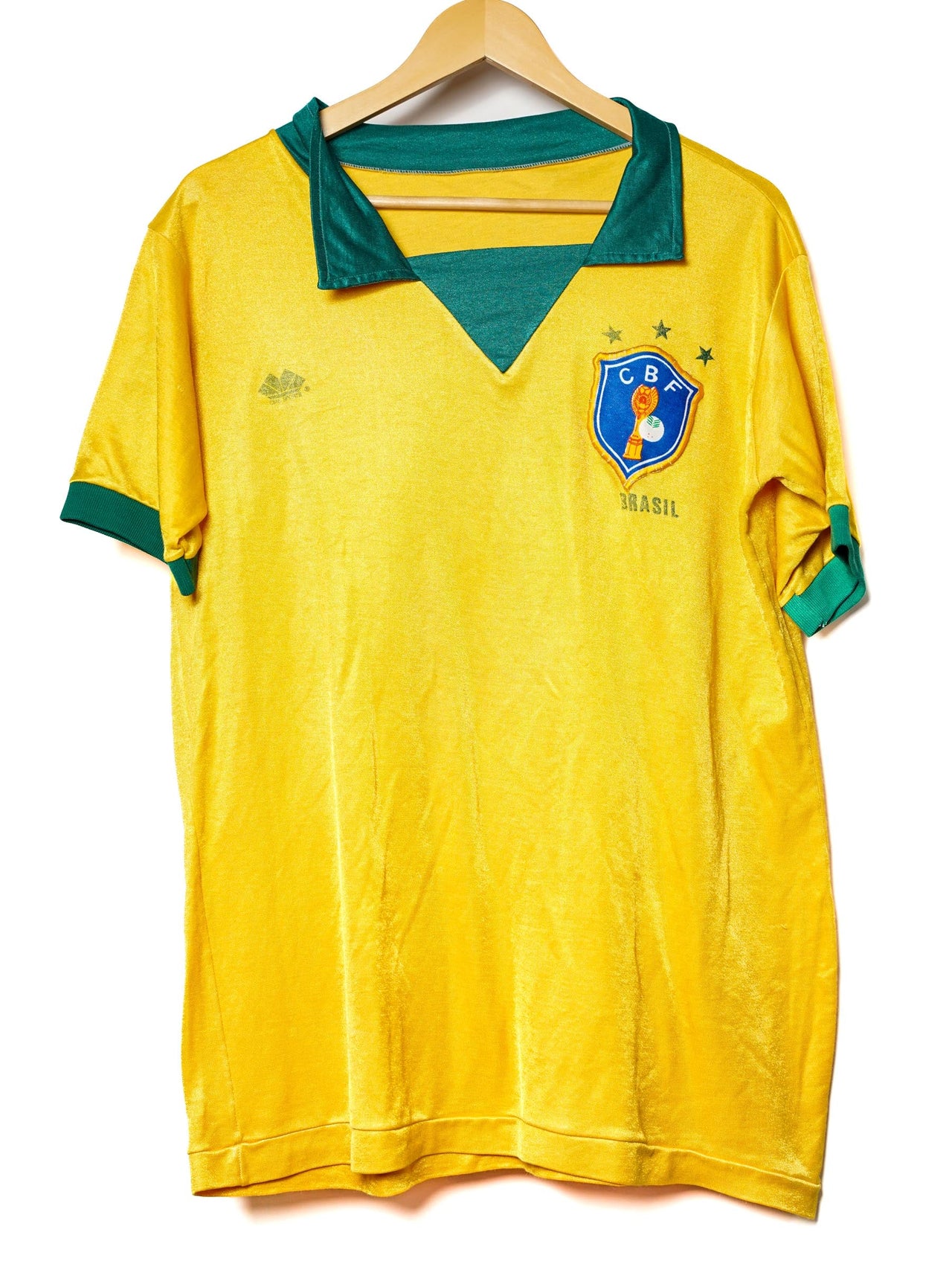 Brazil 1980's Dias Sports Shirt 10 (M)