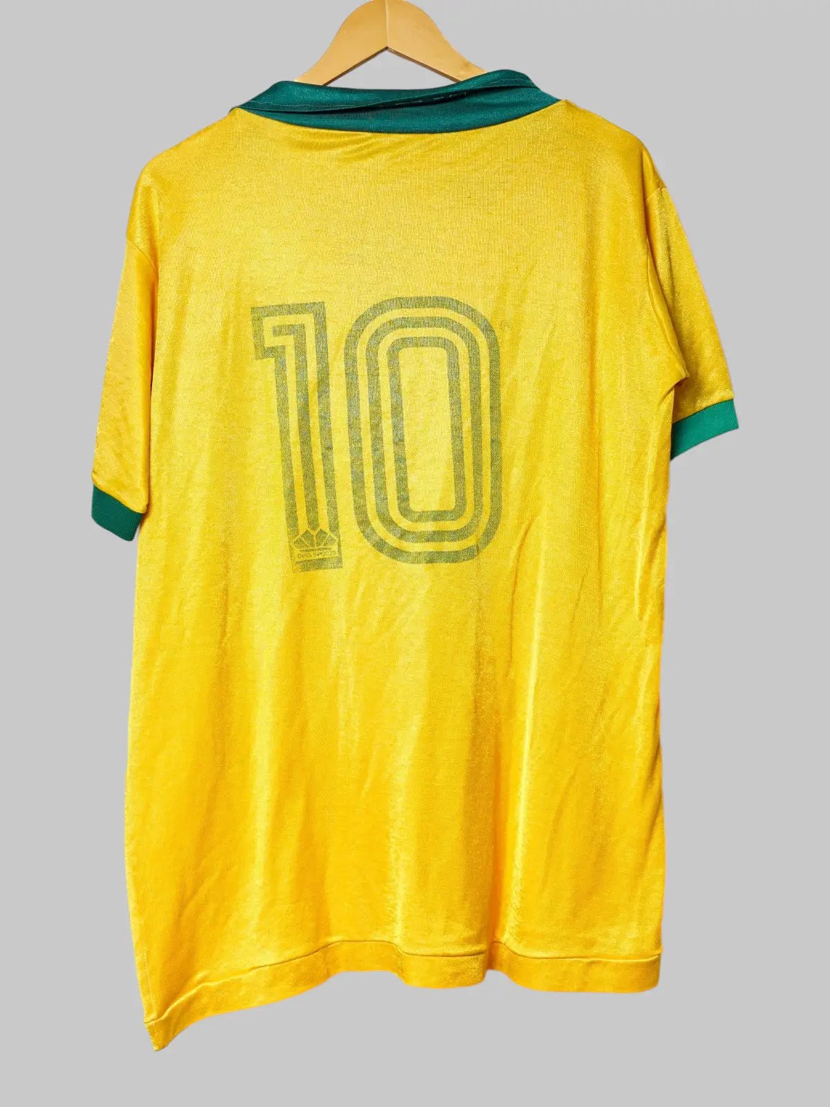 Brazil 1980's Dias Sports Shirt 10 (M)