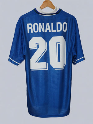 Brazil Away Shirt 1994/95 Ronaldo 20 (L)