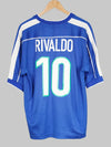 Brazil Away Shirt 1998/00 Rivaldo #10 (L)