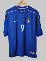 Brazil Away Shirt 1998/99 Ronaldo 9 (M)