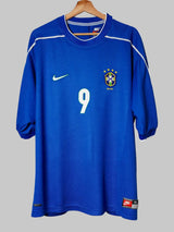 Brazil Away Shirt 1998/99 Ronaldo 9 (XL)