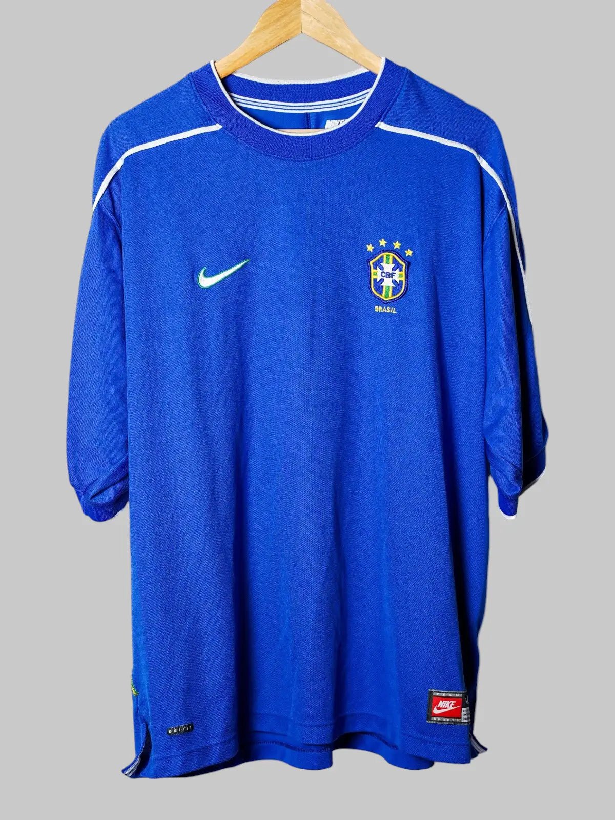 Brazil Away Shirt 1998/99 (XL)