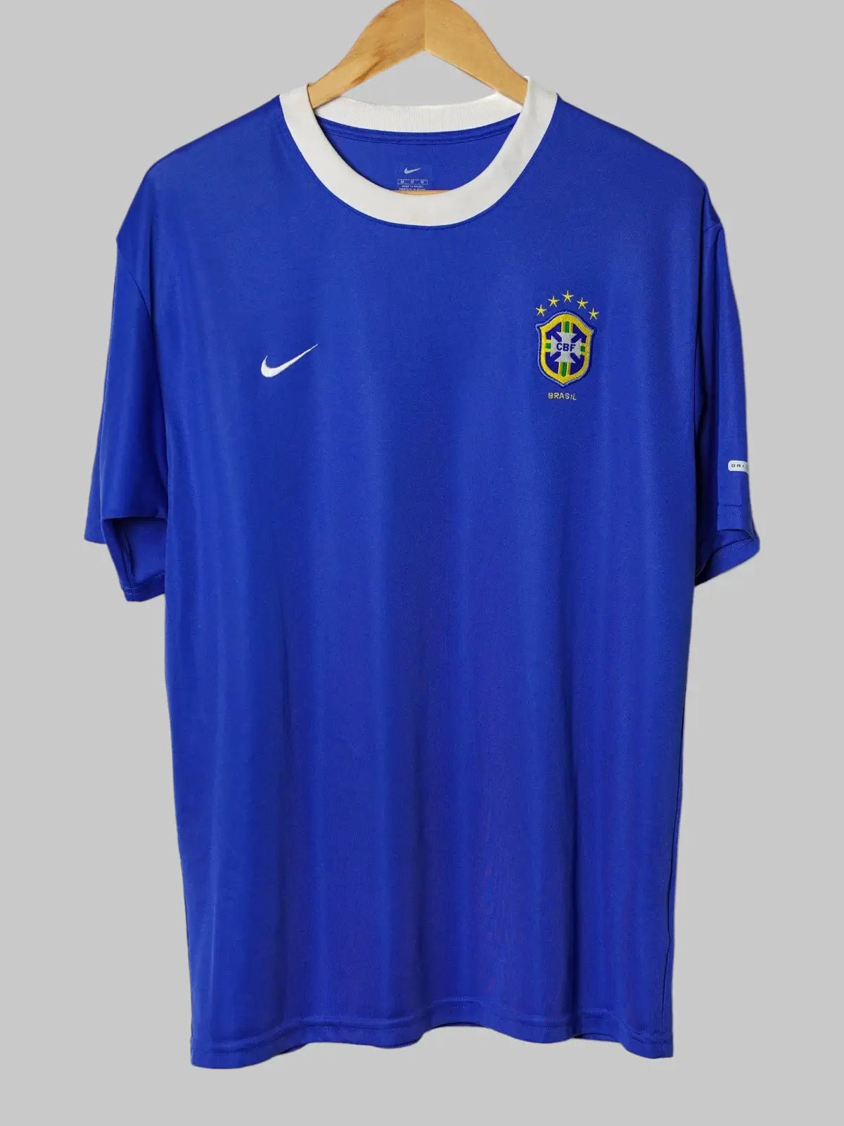 Brazil Away Shirt 2000/01 (M)