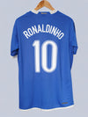 Brazil Away Shirt 2006/7 Ronaldinho #10 (L)